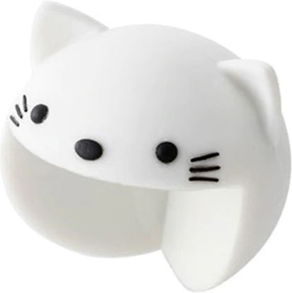 ikonka Protection Corner made of Silicone in White Color 1pcs