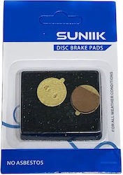 Suniik Semi-metallic Pair of Disc Brake Pads E-scooter Urbanglide Smartgyro