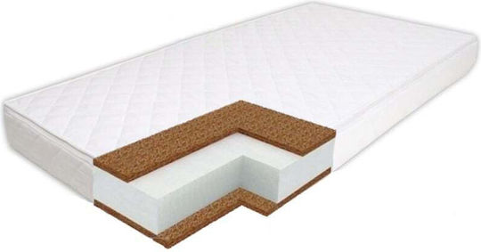 Smartic Ortopedic Saltea Pentru Patut cu Nucă de cocos 70cmx120cmx10cm Smartic Ortopedic Saltea Pentru Patut cu Nucă de cocos 70cmx120cmx10cm