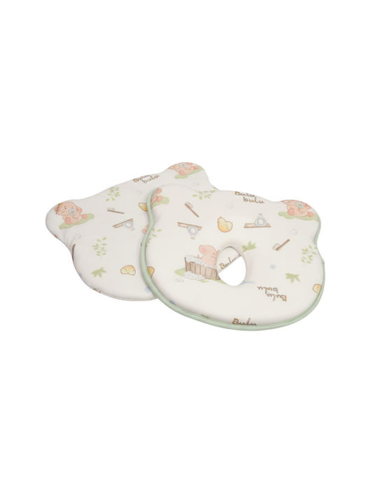 Kidizi Baby Plagiocephaly Pillow Memory Foam 21x25cm