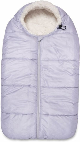Kidizi Waterproof Stroller Footmuff with Fleece Lining 80x42cm Gray