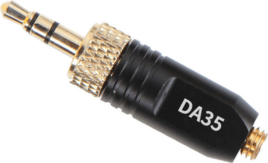 Deity Microphone Adapter Deity Da35 W.lav Lavalier Series Black