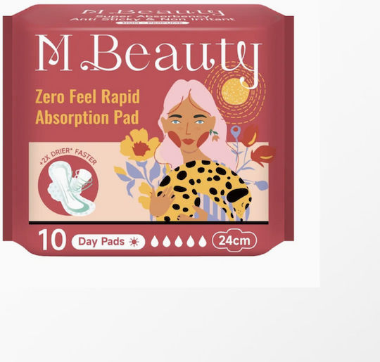 MBeauty Zero Feel Rapid Absorption Pad 10 Day Превръзки 10бр