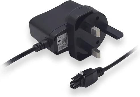 Teltonika UK Power Supply 9W PR3PUUK3 Indoor 100 240 V 50/60 Hz AC to DC Black 1 Pc S