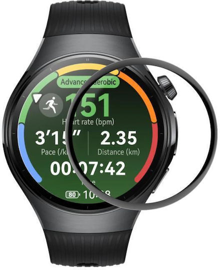 3d Full Coverage Soft Screen Protector για το Huawei Watch 5 42mm 1τμχ SYA002337811