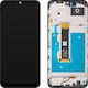 Nokia Екран със Сензорен Механизъм за Nokia G22 (Черен)