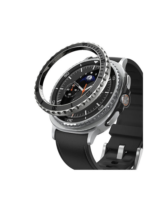 Ringke Premium Bezel Protector in Black color for Samsung Galaxy Watch8 Classic