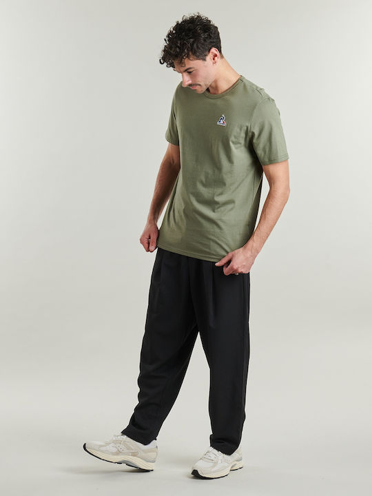 Le Coq Sportif Ess T-shirt Πράσινο Le Coq Sportif Ess T-shirt Πράσινο