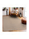 Nikotex Carpets Неплъзгащ Се Килим За Дневна Chloe Мока 160x240
