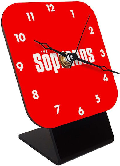 Koupakoupa The Sopranos Масови Часовници с Индикатори Дървено KP_32544_clock-desk-square