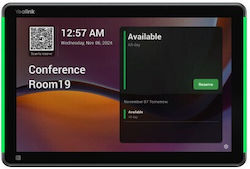 Yealink Msft Vc Система За Конферентна Зала Roompanel-Plus Черен E2 Yealink Msft Vc Система За Конферентна Зала Roompanel-Plus Черен E2
