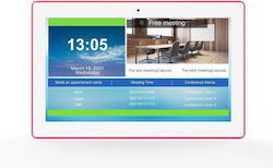 Allnet Meetingraum RGB LED Таблет 15 Инча RK3399 Бял Android 10 и NFC RFID