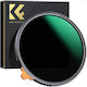 K&f Concept Filtru K&f Concept 52mm Nano-x Nd2-32 Mrc Black Difuzie 1/4 Kf01.1809