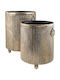 Zen Collection Planter Metal Multicolour
