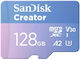 Sandisk Creator Microsd 128GB Speicherkarten