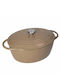 Brandani Oval Cast Iron Dutch Oven 30x25cm 5L