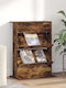 Wohnzimmer TV-Einheit Smoked Oak L70xB41xH96cm