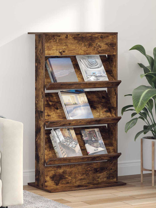 Wohnzimmer TV-Einheit Smoked Oak L70xB41xH126cm