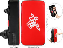 Kicking Shield Red