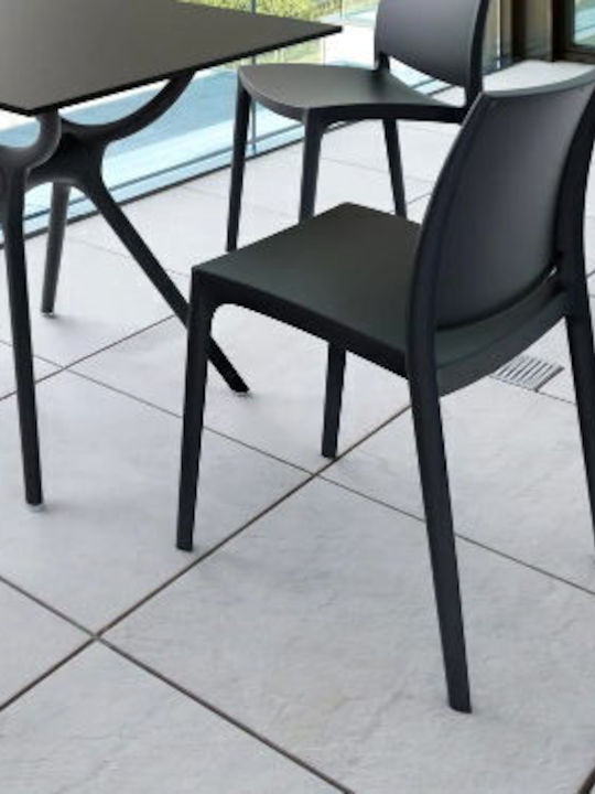 Outdoor Chair Plastic Mauro 46x53x29cm