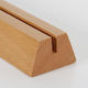 Next Menu Holder with Wooden Cover in Brown Color
