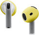 Silicone Covers in Yellow color for Apple AirPods 4