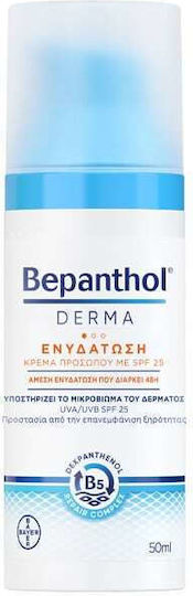 Bepanthol Derma Creme Gesicht Tag mit SPF25 50ml