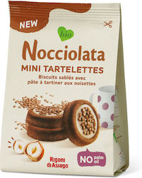 Nocciolata Βιολογικά Μπισκότα με Γέμιση 250gr