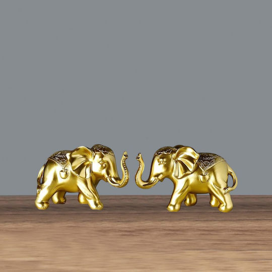 Figurină Decorativă Elefant XM-2512 12x19,5cm