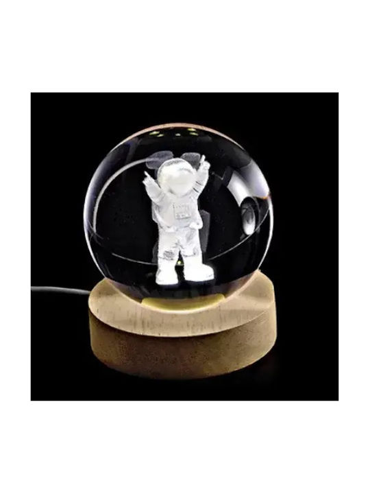 Lighting Decorative Lamp Crystal Ball Transparent