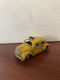 Vintage Metal Decorative Taxi Yellow Length 14cm X Height 6cm