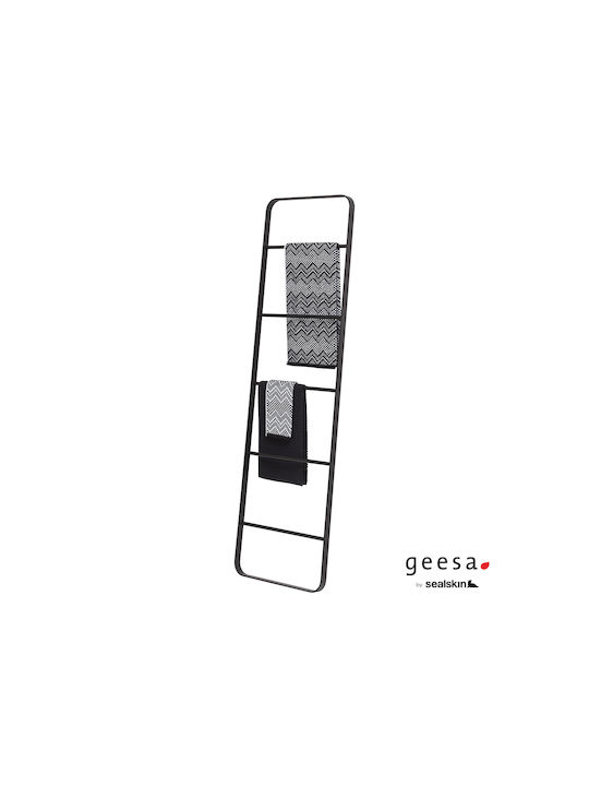 Geesa Επιτοίχια με Βίδες ​50x155cm Μαύρη