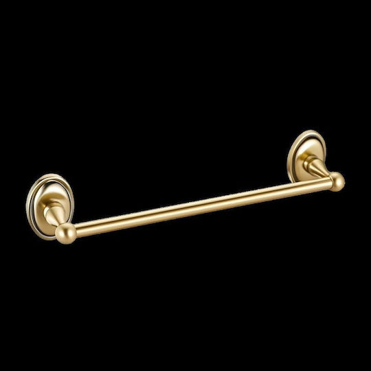 Gloria Towel rack Wall-Mounted Bathroom Rail Gold