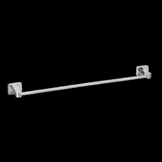 Gloria Towel rack Wall-Mounted Bathroom Rail Silver