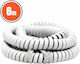 Spiral Telephone Cable 4p/4c 6 M