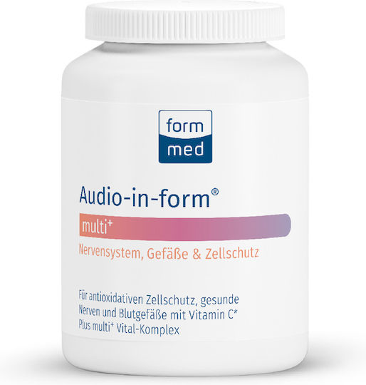 FormMed Audio-in-form multi+ Ειδικό Συμπλήρωμα Διατροφής 120 κάψουλες