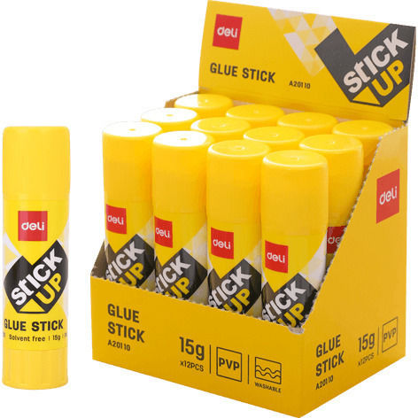 Deli Glue Stick for Crafts 12pcs 15gr