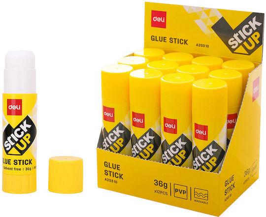 Deli Κόλλα Stick για Χειροτεχνίες 36gr 12τμχ