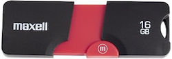 Memory 16gb Usb Flash Drive Maxell Flix Usb 2.0 Black Memory 16gb Usb Flash Drive Maxell Flix Usb 2.0 Black