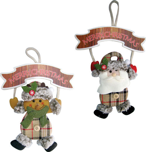 Christmas Hanging Merry Christmas 30cm
