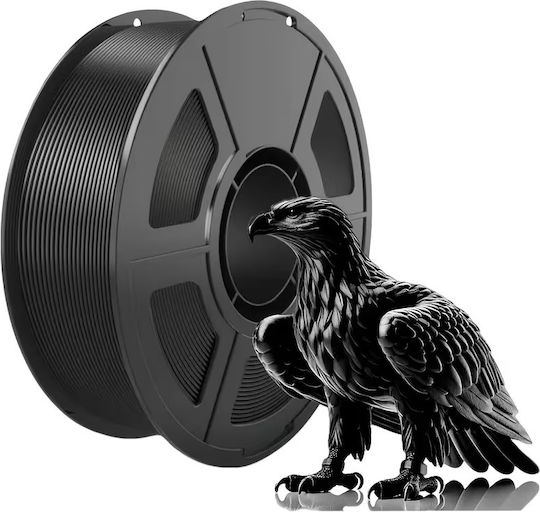 Filament Petg 3d Printer Zola 1.75 Mm 1 Kg Black