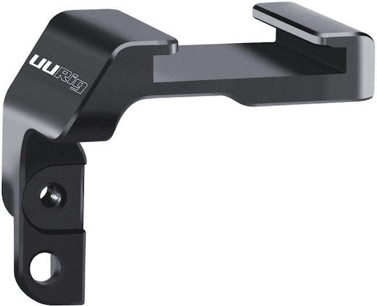 Braț De Extensie Ulanzi Uurig R011 Cold Shoe Mount Sony A6400 Negru
