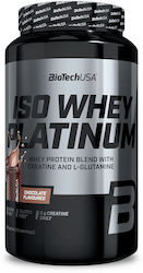 Biotech USA Iso Whey Platinum Whey Protein with...