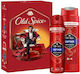 Old Spice Captain Комплект за грижа за кожата за Почистване на тялото