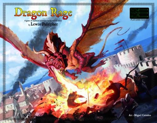Επιτραπέζιο Παιχνίδι Dragon Rage για 2 Παίκτες 13+ Ετών (EN) Iello