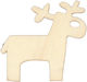Next Holzhandwerksdekoration Weihnachten Mit Loch 1Stück Verschiedene Designs
