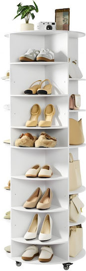 Plastik Schuhschrank 23.1x23.1x64.8cm