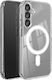 Swissten Reinforced Magsafe Case Galaxy S25 Plus Model Magstick Clear Jelly Sienna