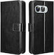 Θήκη Πτερύγιο T Phone 3 5g Crazy Horse Wallet Μαύρη