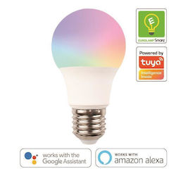 Eurolamp Смарт LED 9W за Цокъл E27 RGBW 5бр Eurolamp Смарт LED 9W за Цокъл E27 RGBW 5бр